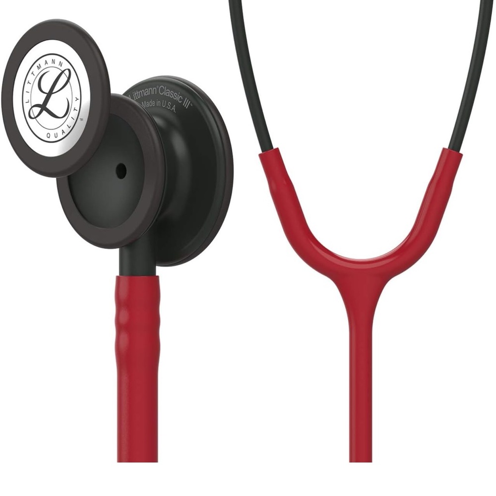 Classic III Red Stethoscope
